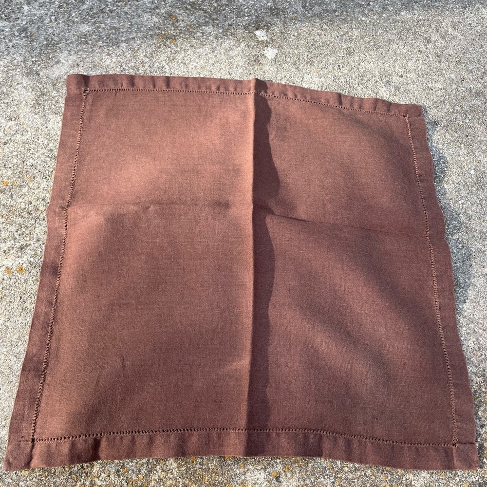 Sferra Linen napkins